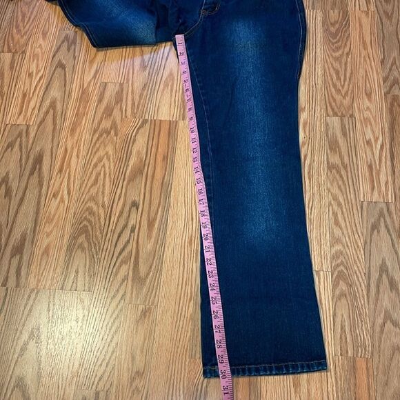 Vintage Carolina Blues  Boot cut Jeans, 100% cotton denim, 8 - Picture 2 of 5